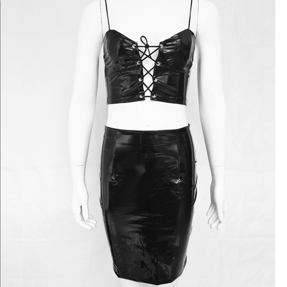 🆕Sexy Two Piece Bodycon Set - Picture 4 of 6